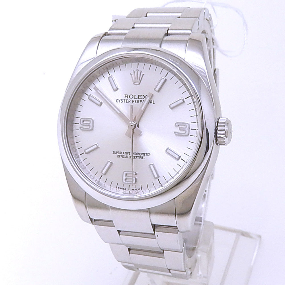 Rolex Oyster Perpetual Stainless Steel