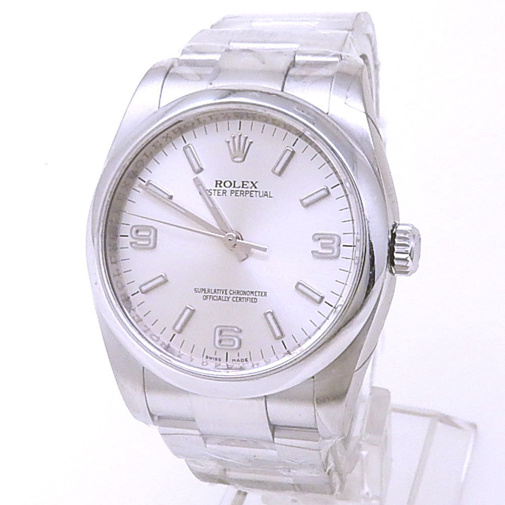 Rolex Oyster Perpetual Stainless Steel