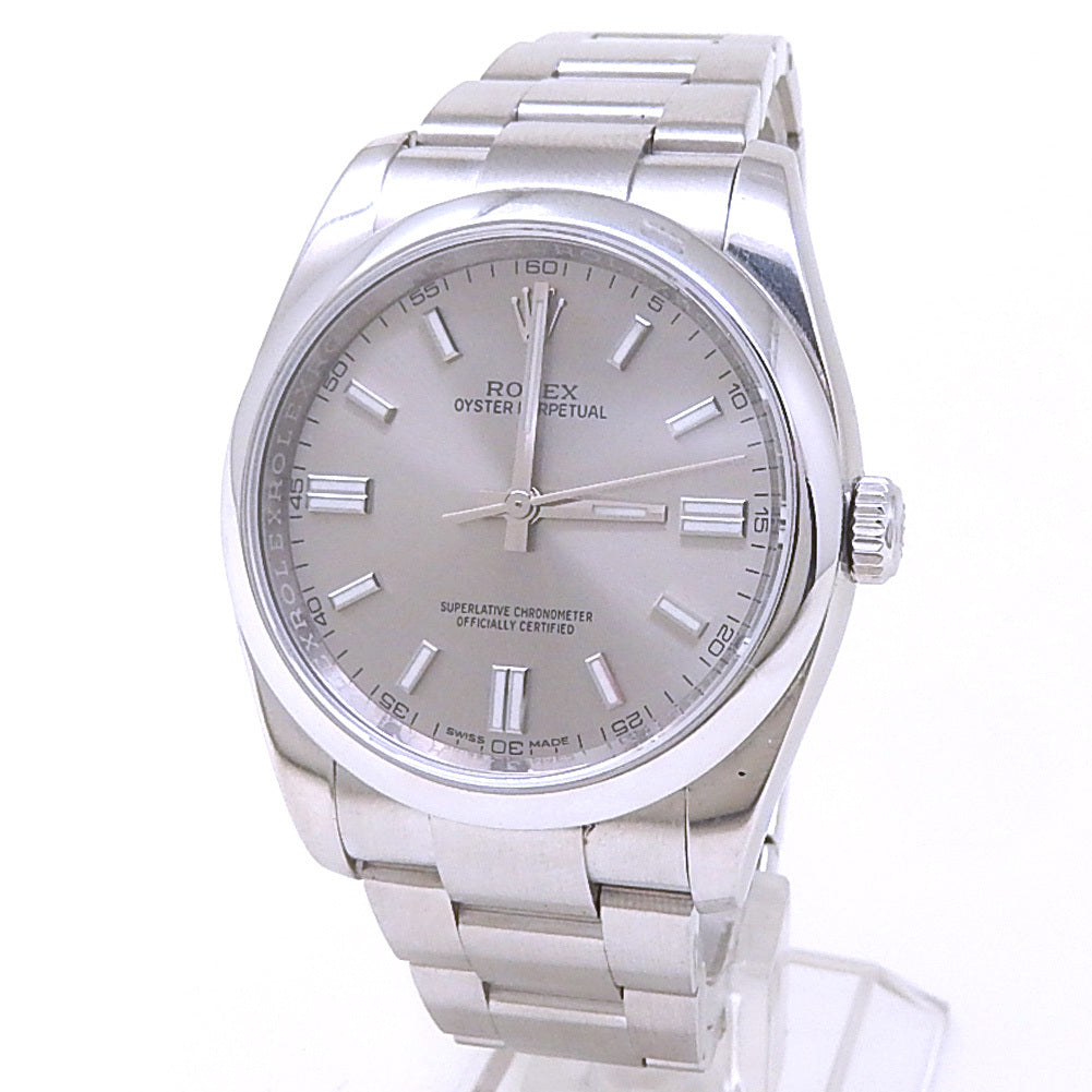 Rolex Oyster Perpetual Stainless Steel
