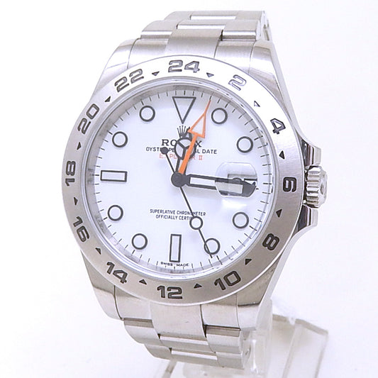 Rolex Explorer Ii Stainless Steel