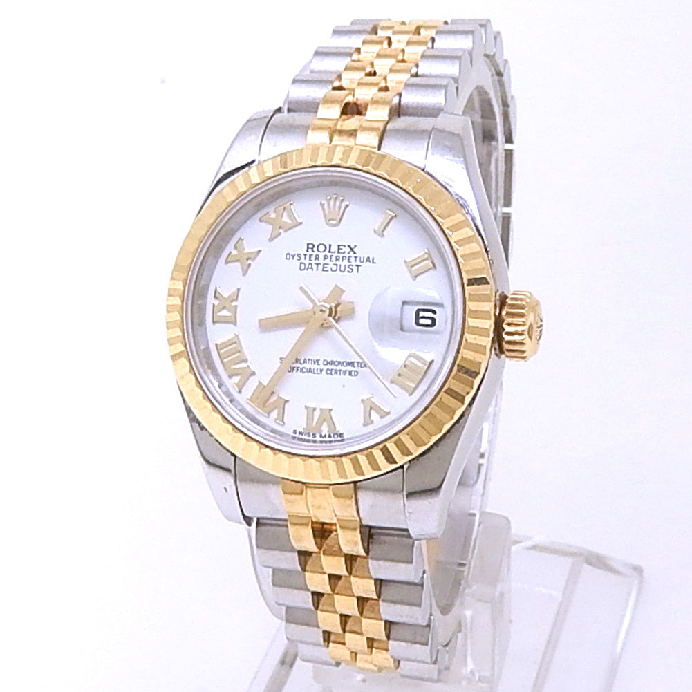 Rolex Datejust Lady Stainless Steel & Yellow Gold