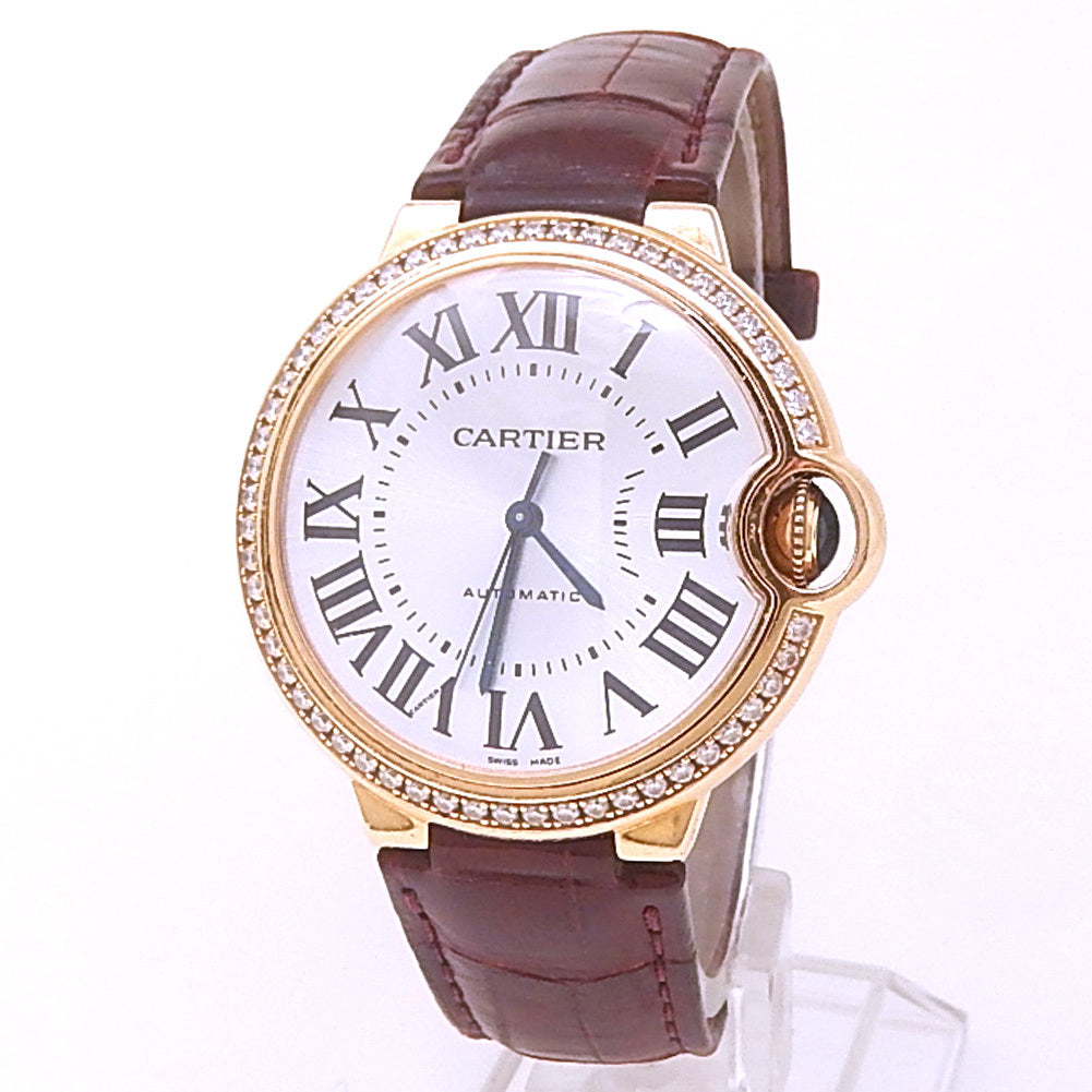 Cartier Ballon Bleu 36 LEATHER