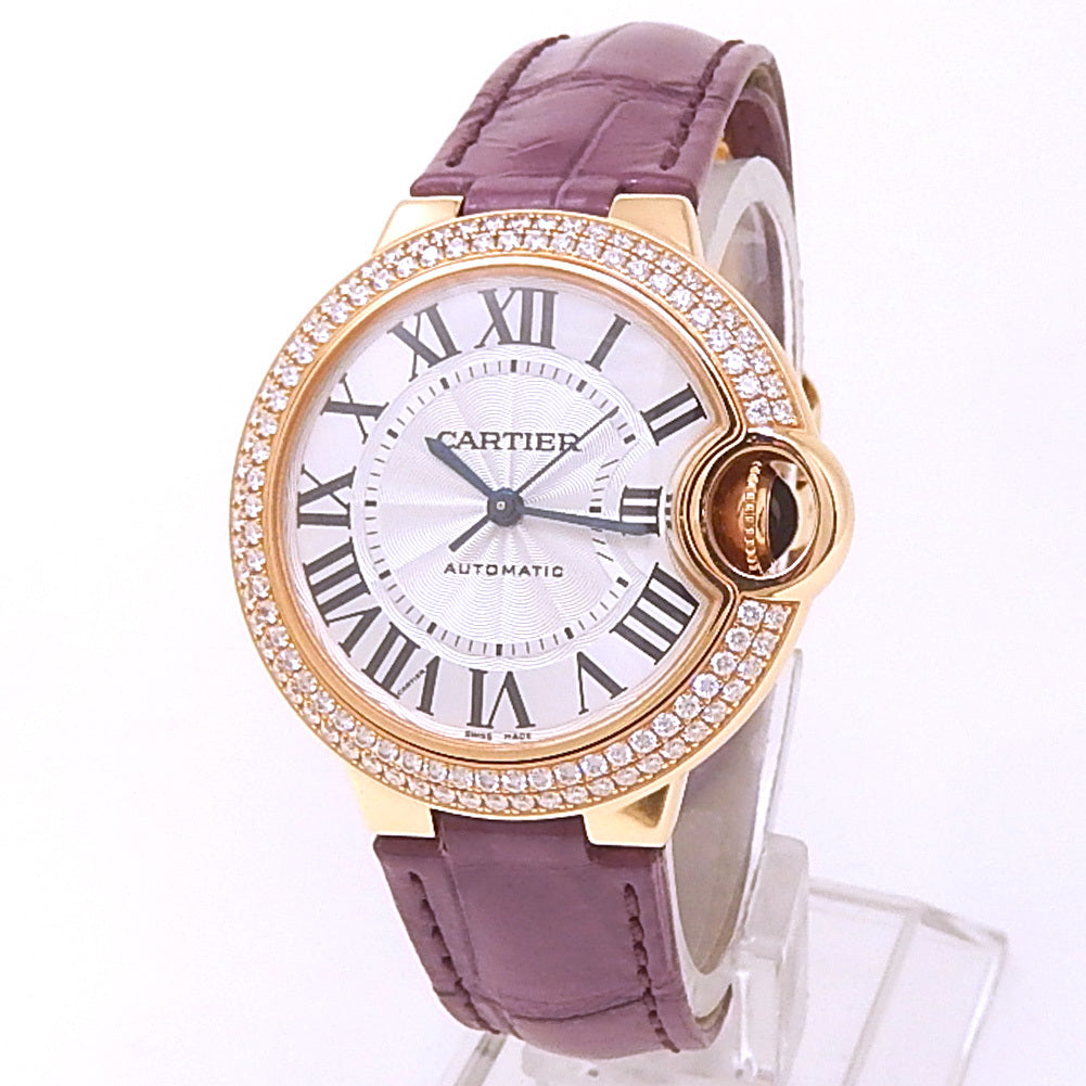 Cartier Ballon Bleu 33 LEATHER
