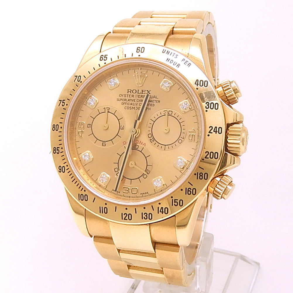 Rolex Daytona Yellow Gold