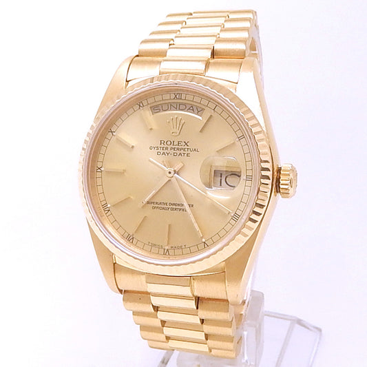 Rolex Day Date 36 Yellow Gold