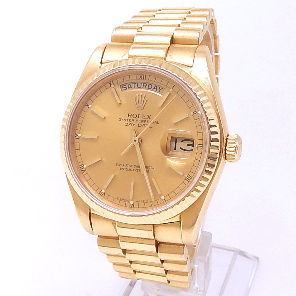Rolex Day Date 36 Yellow Gold