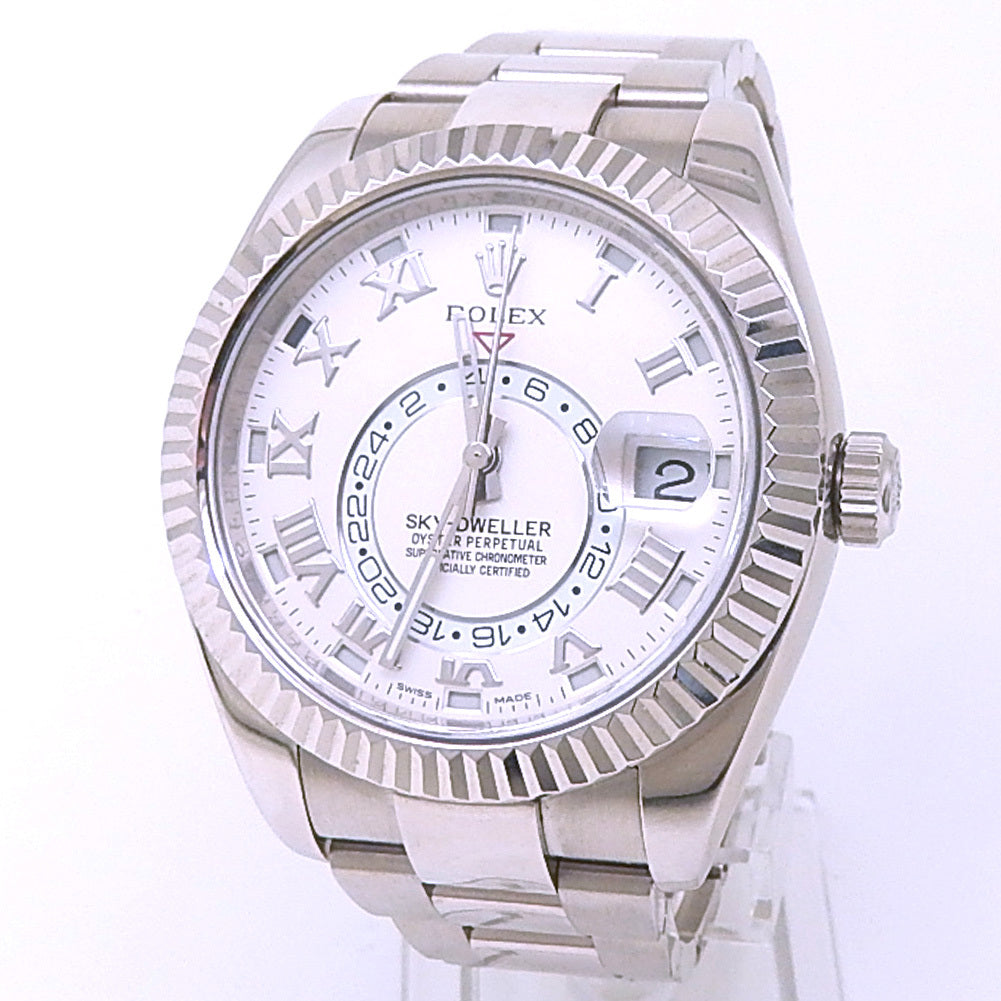 Rolex Skydweller White Gold