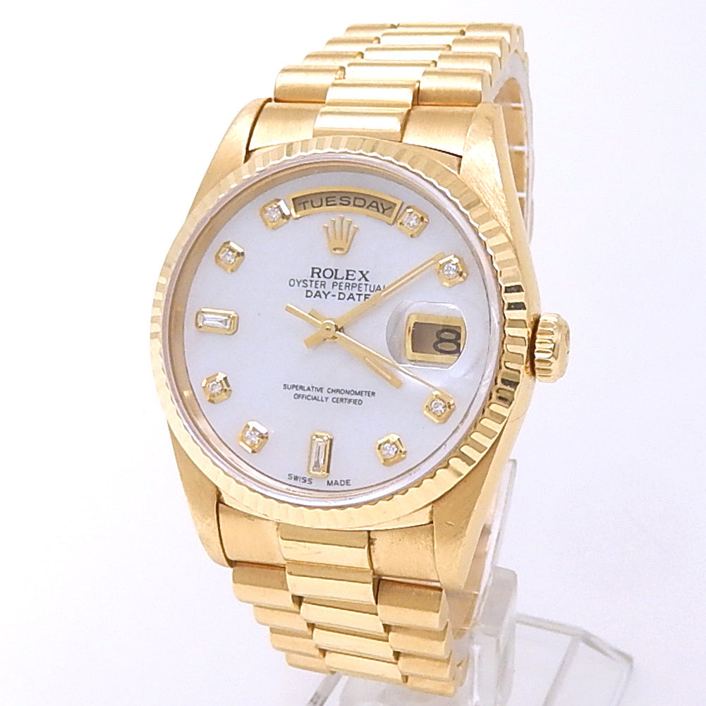 Rolex Day Date 36 Yellow Gold