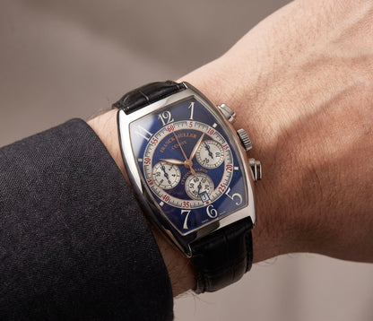 Franck Muller Cintree Curvex Chronograph Watch