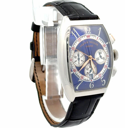Franck Muller Cintree Curvex Chronograph Watch