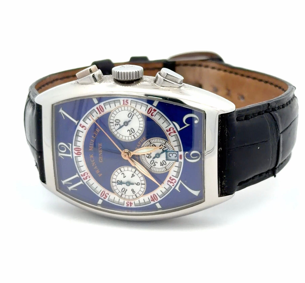 Franck Muller Cintree Curvex Chronograph Watch