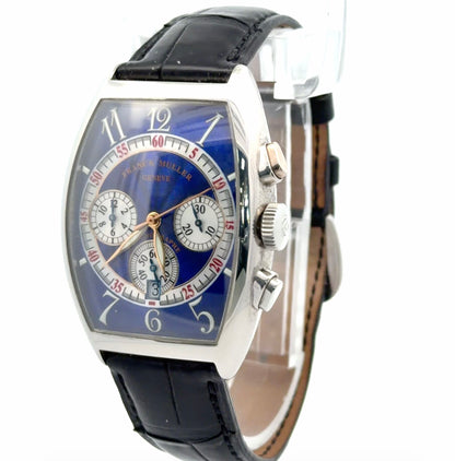 Franck Muller Cintree Curvex Chronograph Watch