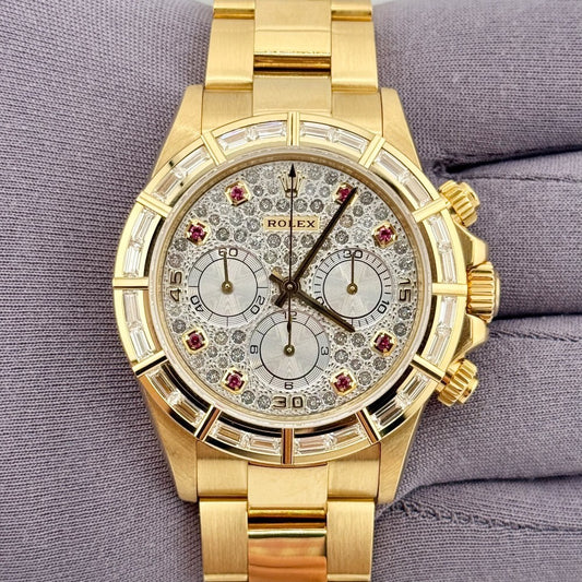 Rolex Daytona 16568Br Yellow Gold