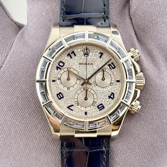 Rolex Daytona 116589Saci White Gold