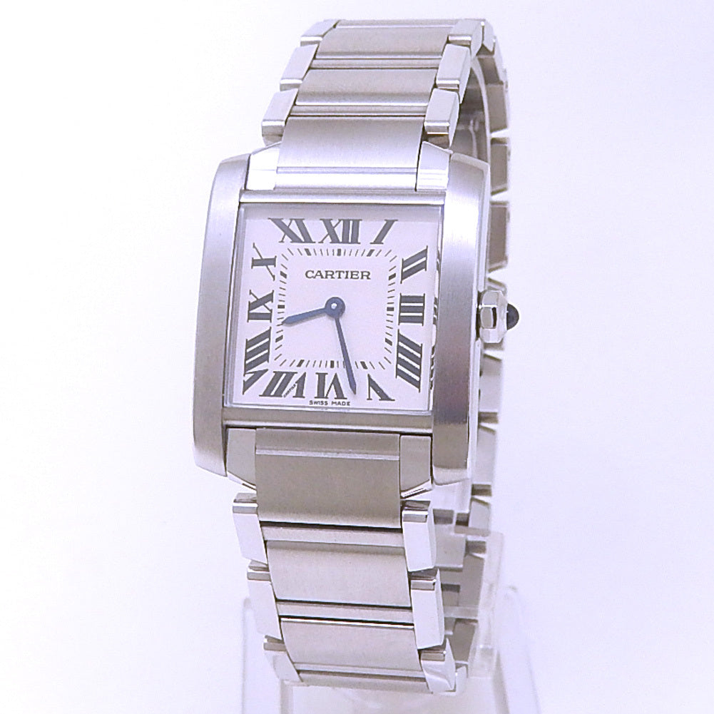 Cartier Tank Francaise Stainless Steel