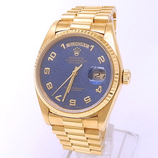 Rolex Day Date 36 Yellow Gold