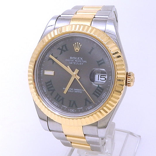 Rolex Datejust Ii Stainless Steel & Yellow Gold