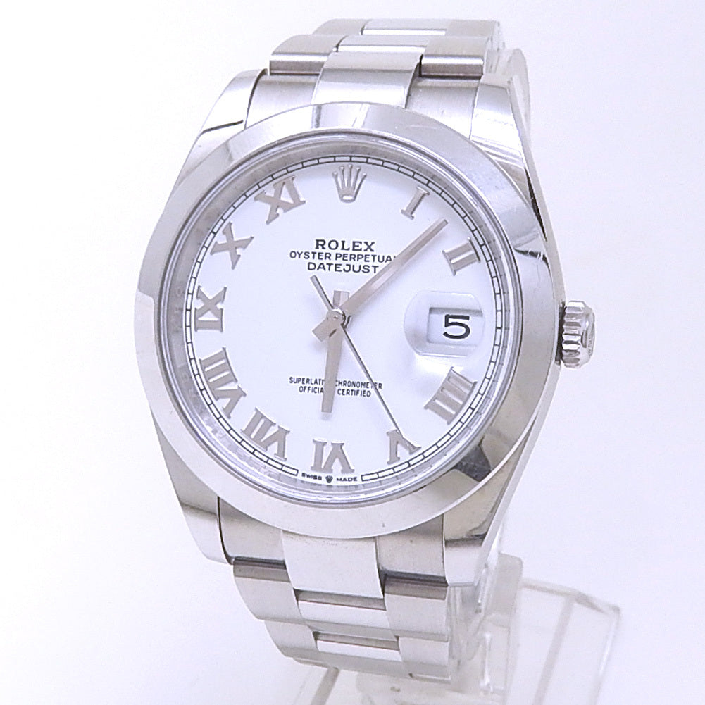 Rolex Datejust 41 Stainless Steel