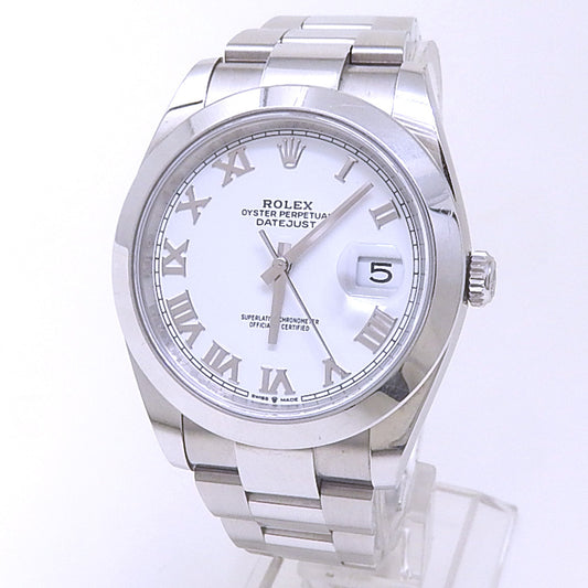 Rolex Datejust 41 Stainless Steel