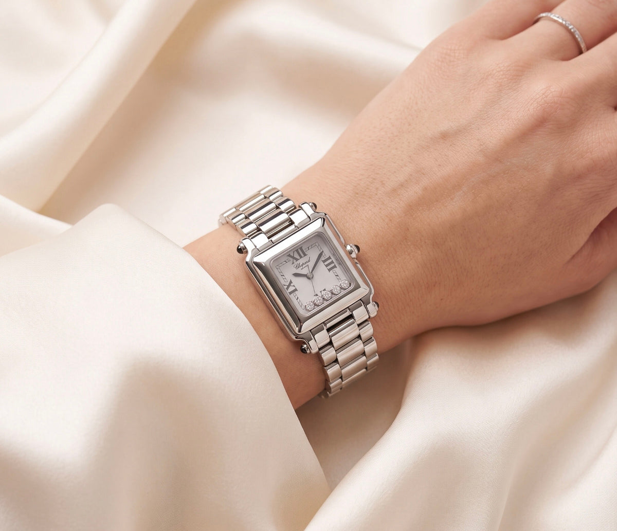 Womens Chopard Happy Sport Watch