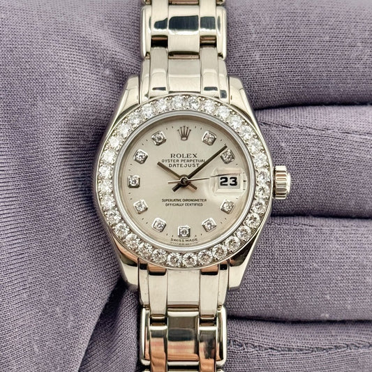 Rolex Masterpiece 29Mm 69299 White Gold