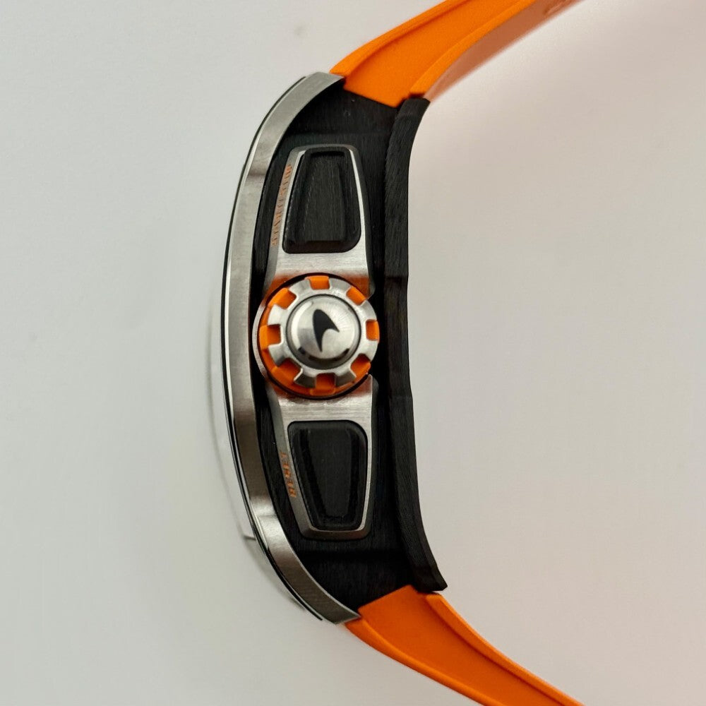 Richard Mille Split-Seconds Limited Edition Rm65-01 Carbon Tpt