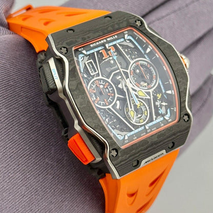 Richard Mille Split-Seconds Limited Edition Rm65-01 Carbon Tpt
