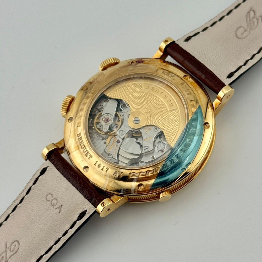 Breguet Classique Alarm Le Reveil Du Tsar 5707Ba/12/9V6 Yellow Gold