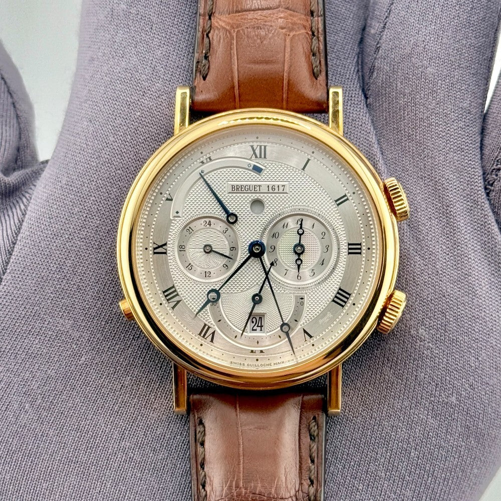 Breguet Classique Alarm Le Reveil Du Tsar 5707Ba/12/9V6 Yellow Gold