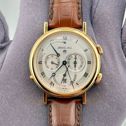 Breguet Classique Alarm Le Reveil Du Tsar 5707Ba/12/9V6 Yellow Gold