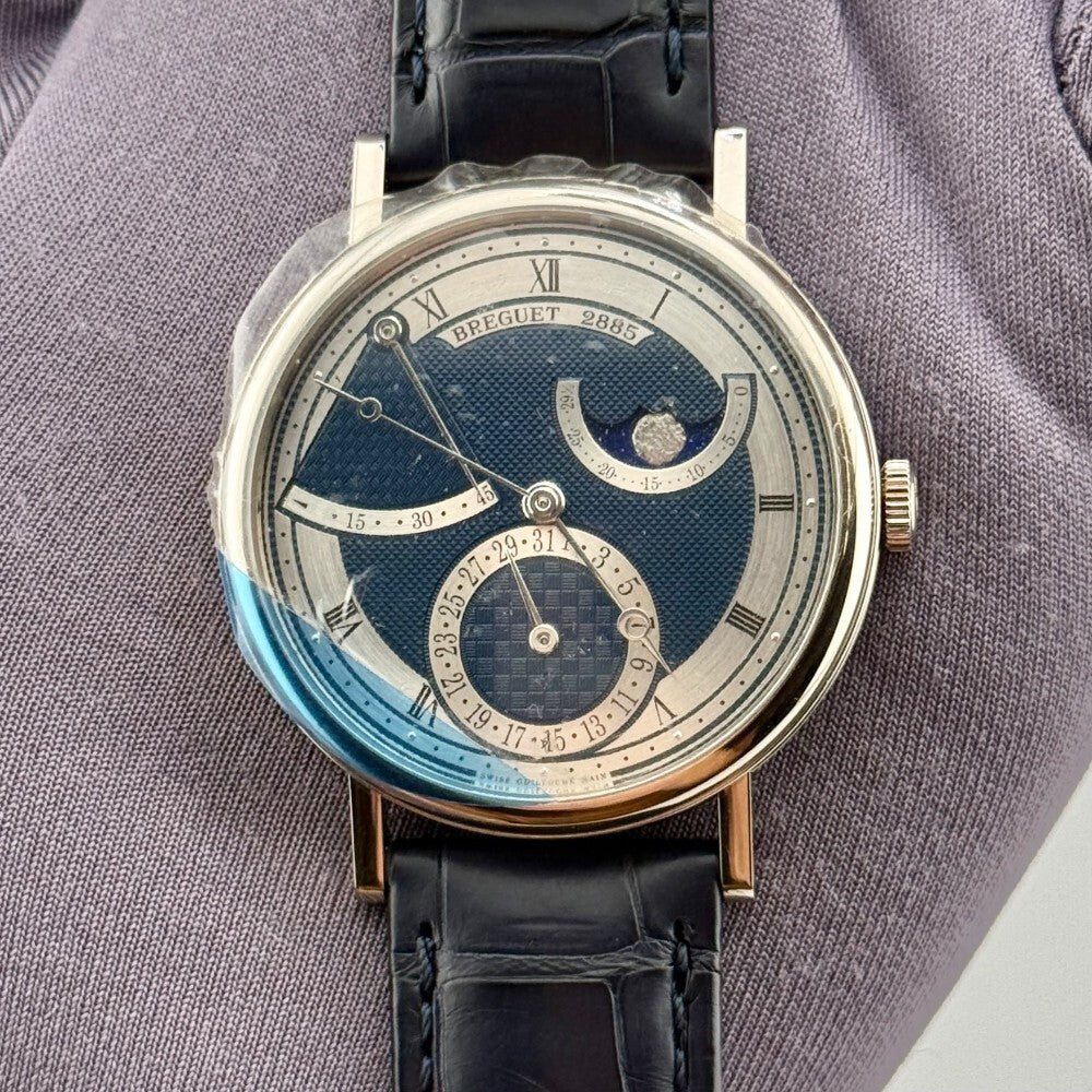 Breguet Classique Phase De Lune 7137Bb/Y5/9Vu White Gold