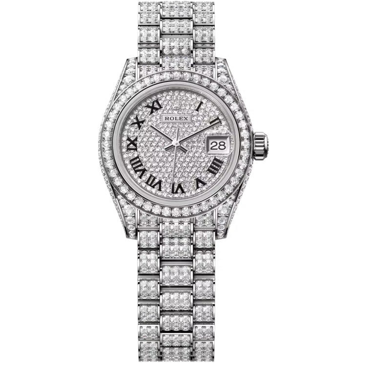 Rolex Datejust Lady 28Mm 279459Rbr White Gold