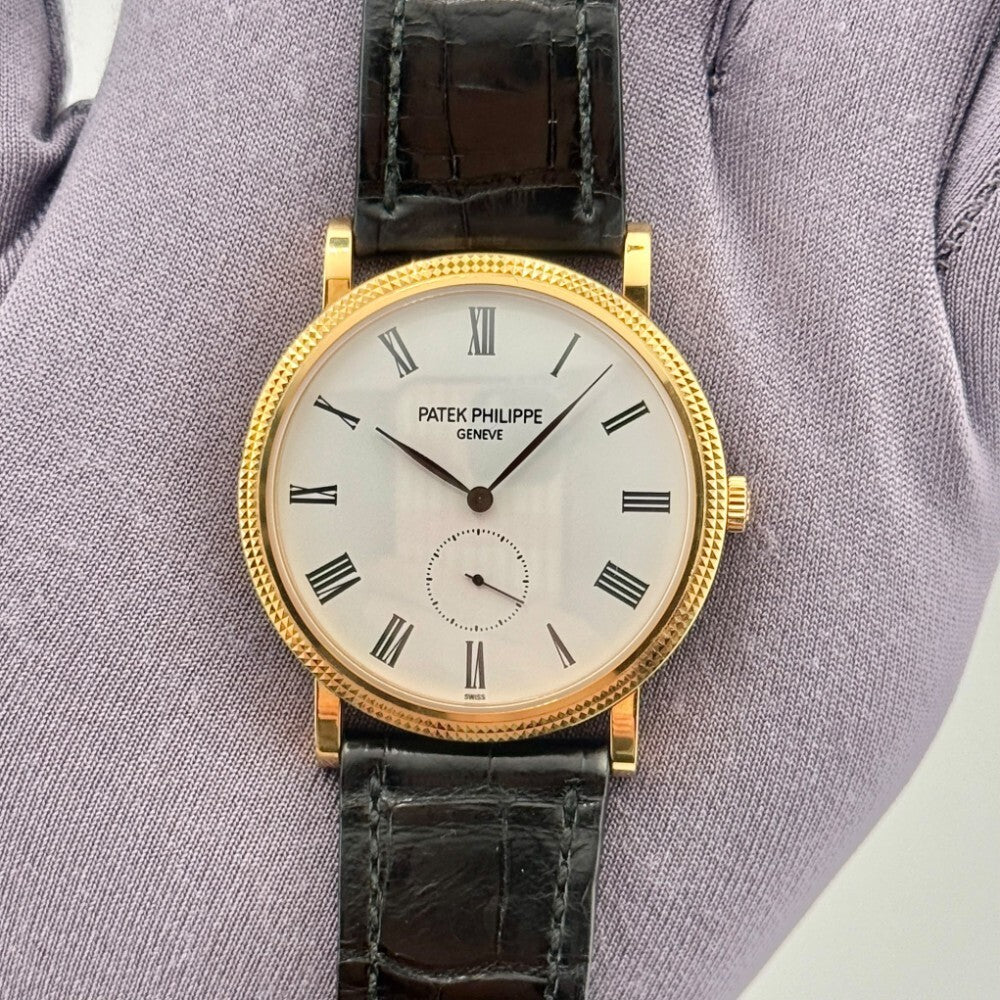 Patek Philippe Calatrava 5119J-001 Yellow Gold
