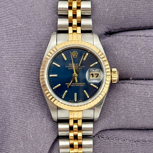 Rolex Datejust Lady 26Mm 79173 Steel And Yellow Gold
