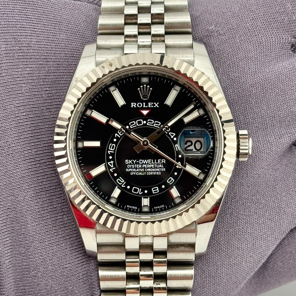 Rolex Sky-Dweller 326934 Steel And White Gold