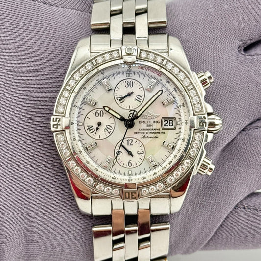 Breitling Chronomat Evolution A1335653/A569 Stainless Steel