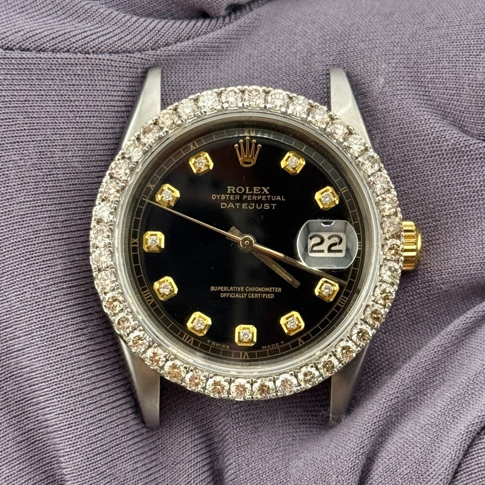 Rolex Datejust 36Mm 1601 Stainless Steel