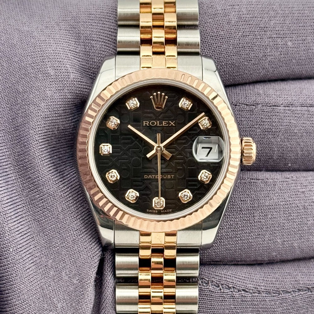 Rolex Datejust 31Mm 178271 Steel And Rose Gold