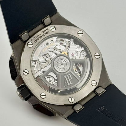 Audemars Piguet Royal Oak Offshore Chronograph 26420Ti.oo.a027Ca.01 Titanium