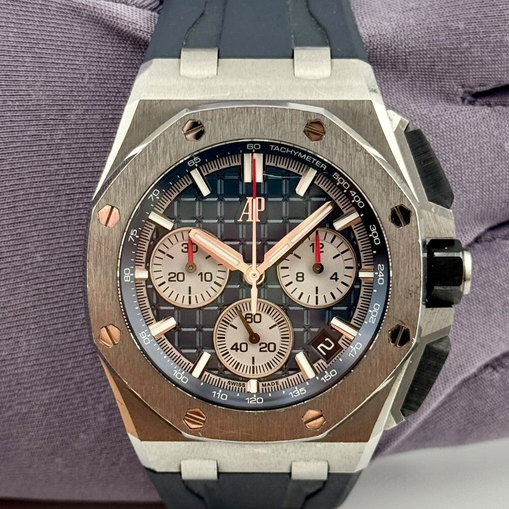 Audemars Piguet Royal Oak Offshore Chronograph 26420Ti.oo.a027Ca.01 Titanium