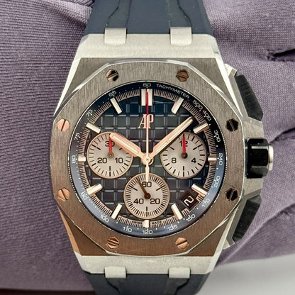 Audemars Piguet Royal Oak Offshore Chronograph 26420Ti.oo.a027Ca.01 Titanium