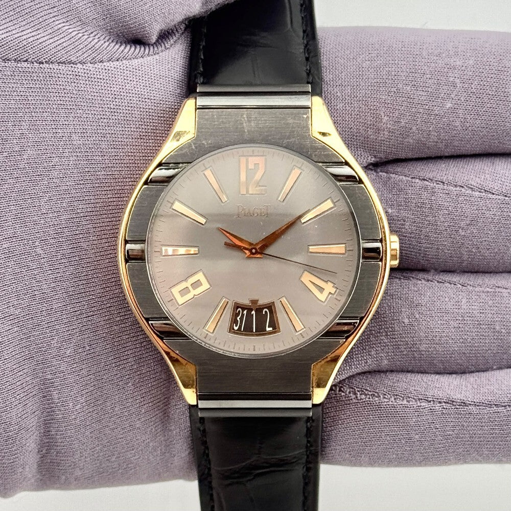 Piaget Grande Polo P10384 Yellow Gold