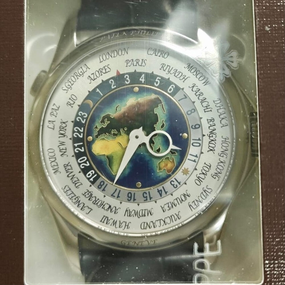 Patek Philippe Complications World Time 5131G-010 White Gold