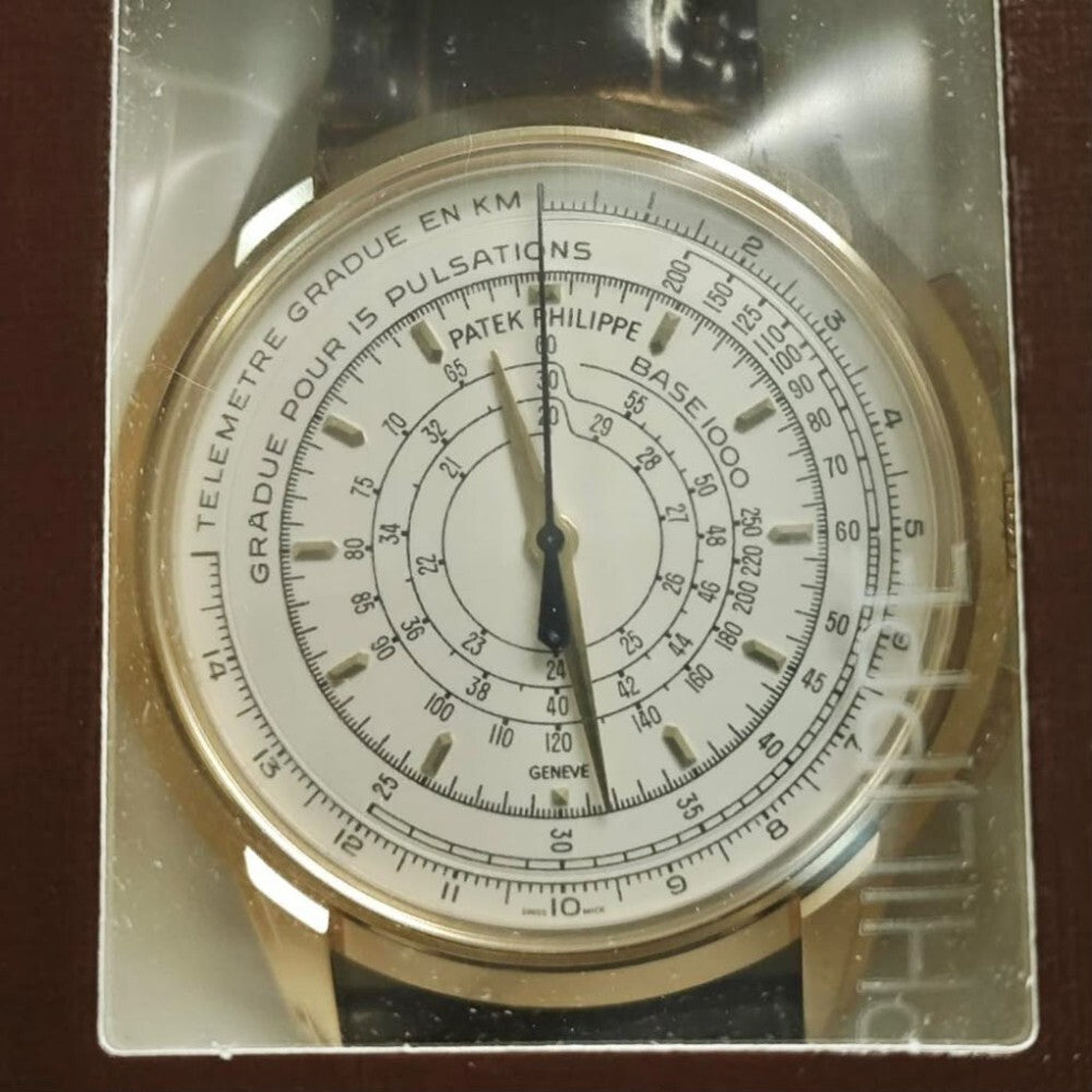 Patek Philippe 175Th Anniversary Chronograph 5975J-001 Yellow Gold