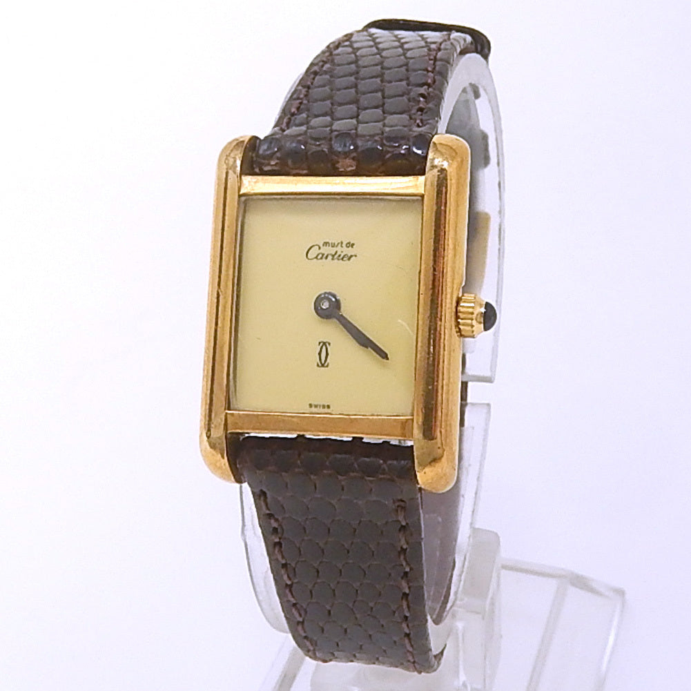 Cartier Tank Must LEATHER