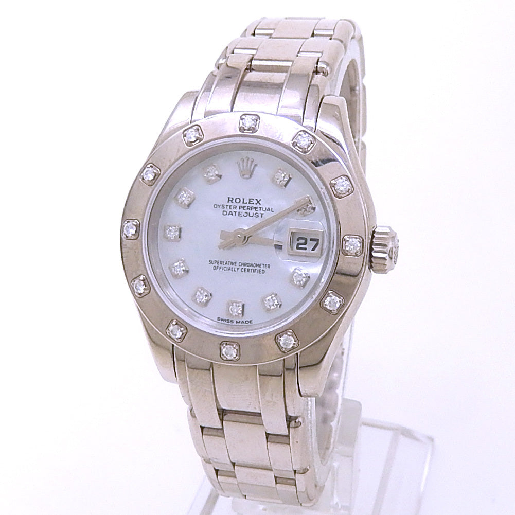 Rolex Datejust Pearlmaster 29 White Gold