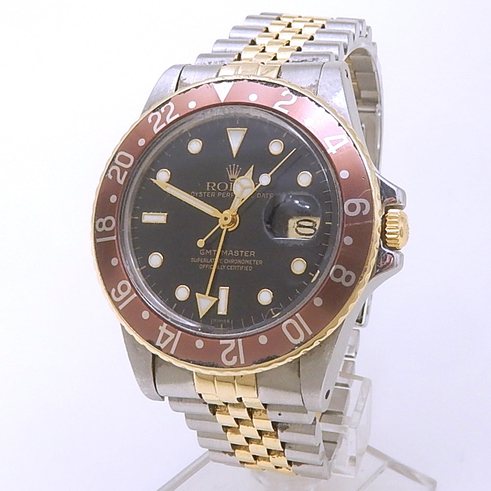 Rolex Gmt-Master Yellow Gold & Stainless Steel