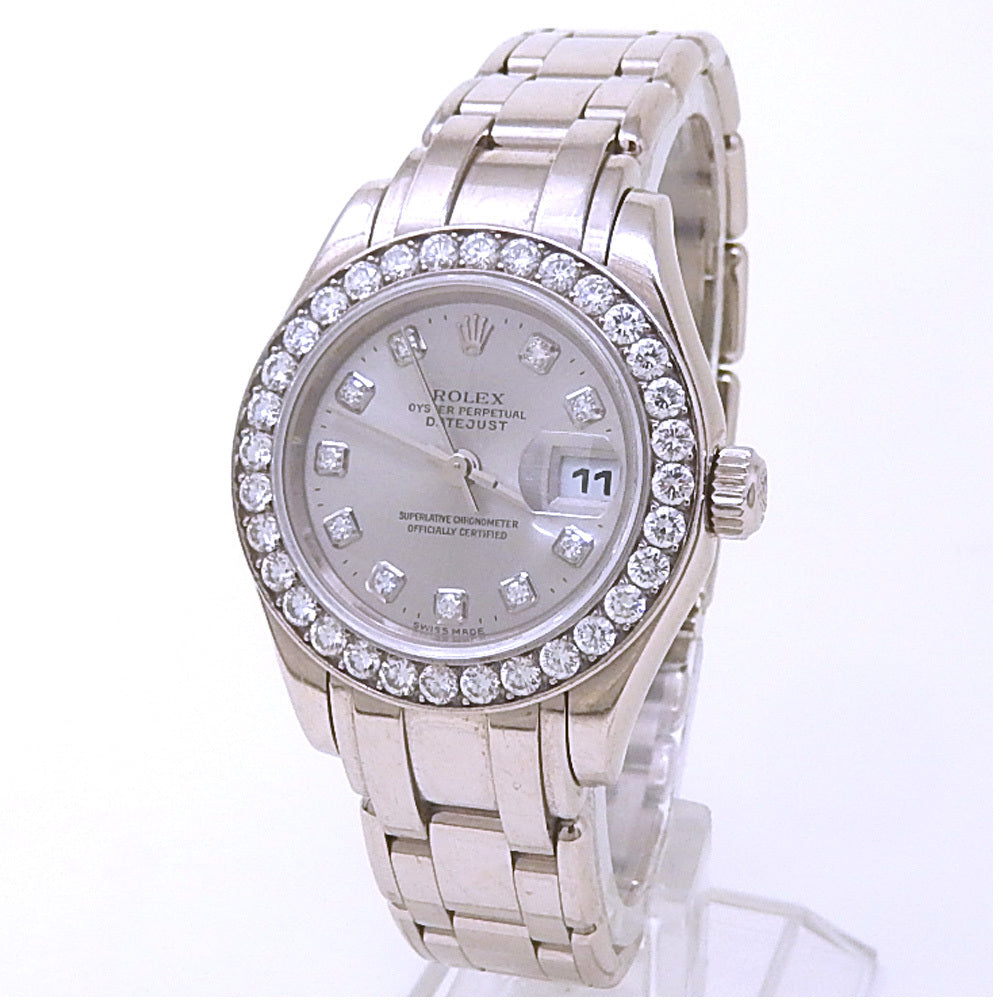 Rolex Datejust Pearlmaster 29 White Gold