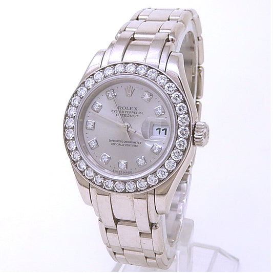 Rolex Datejust Pearlmaster 29 White Gold