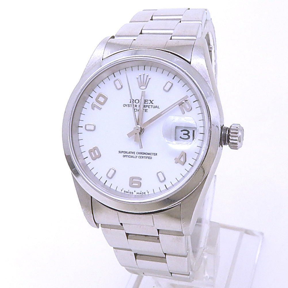 Rolex Oyster Perpetual Date Stainless Steel